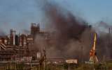 Continúa la resistencia desde Azovstal, en Mariúpol, en medio de muertes y escasez