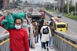 Personas cuidadoras hacen 680.000 viajes al día, esto dice la encuesta de movilidad