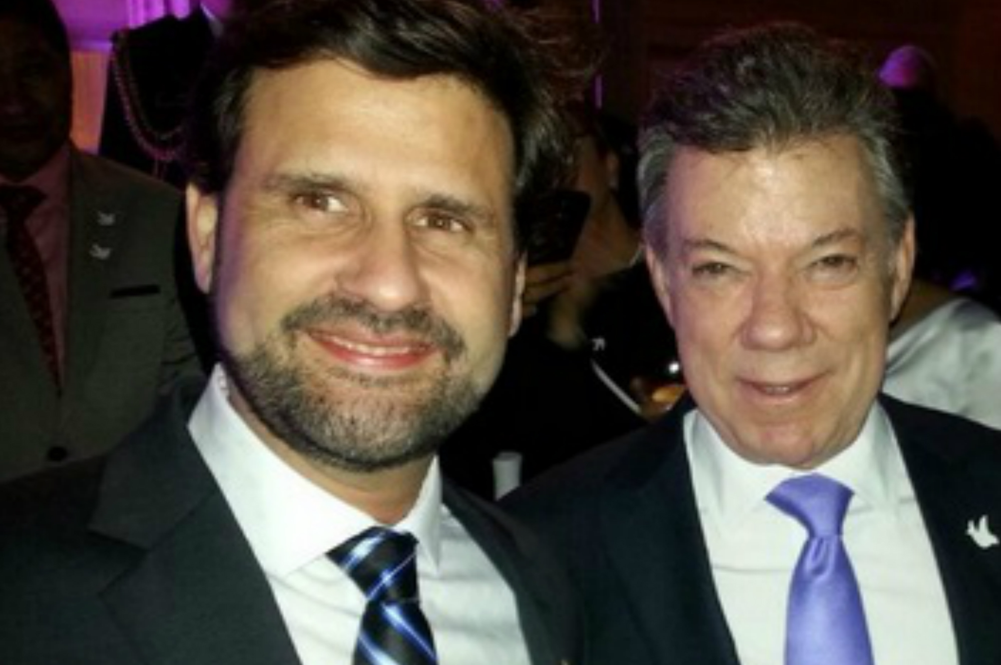Antonio Sola asesoró al presidente Juan Manuel Santos en la campaña reeleccionista de 2014. / Archivo particular