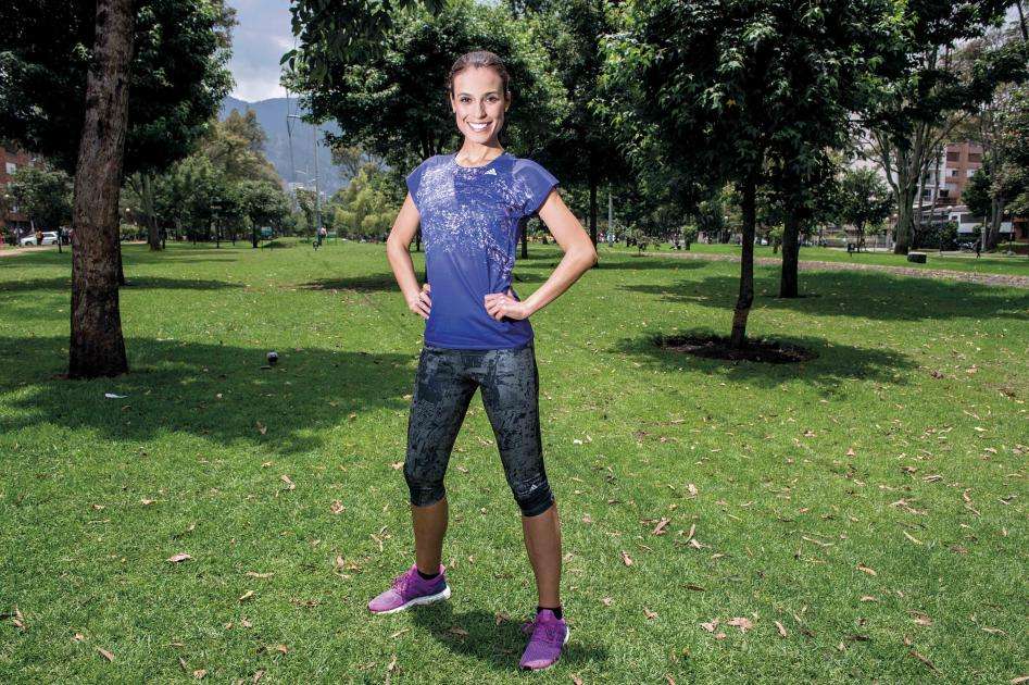 "Correr cambió mi vida", Alexandra Santos