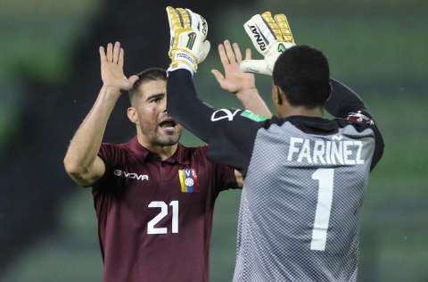Cuatro fechas después, Venezuela sumó sus primeros puntos en las Eliminatorias
