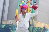Talento colombiano desde Nueva York: el Cóndor multicolor y su “Solsticio”