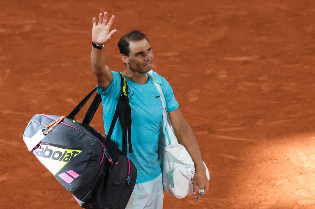 Rafael Nadal cayó ante Alexander Zverev en la primera ronda de Roland Garros 2024.