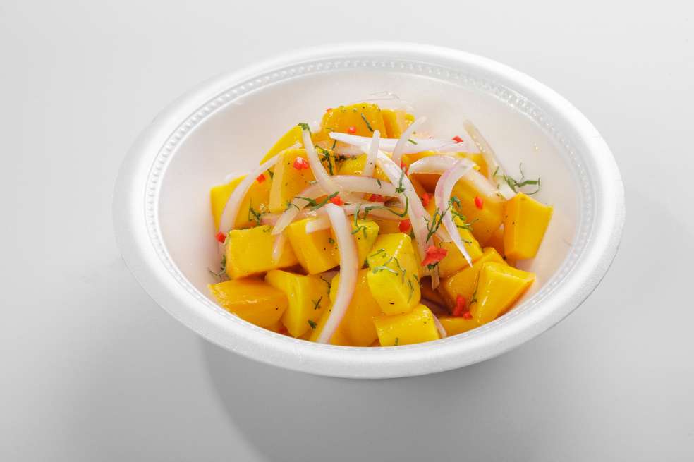 Sigue este paso a paso y disfruta de un espectacular ceviche de mango en casa.