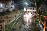 Evacuaron a 16 familias en Ciudad Bolívar (Antioquia) por desbordamiento de un río