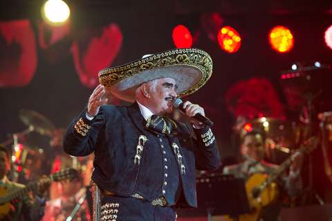 "Un azteca en el Azteca": la despedida de Vicente Fernández