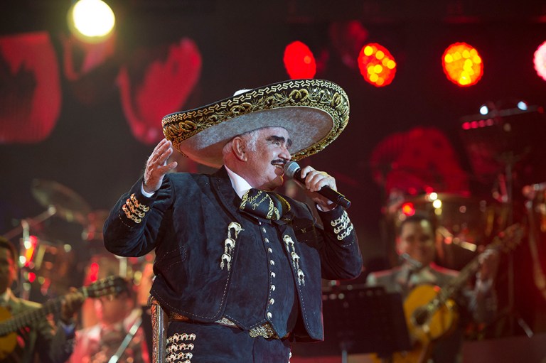 «Un azteca en el Azteca»: la despedida de Vicente Fernández