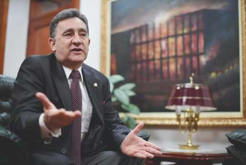 “La corrupción es el mal del siglo”: nuevo presidente de la Corte Suprema