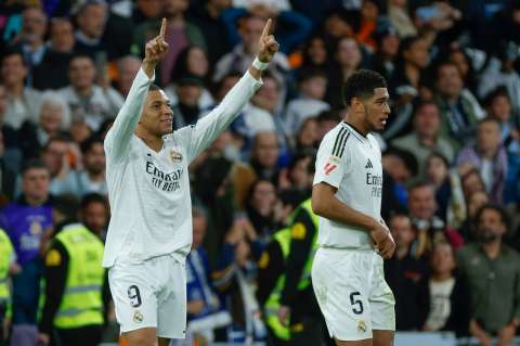 Real Madrid venció al Leganés y le puso presión al Barcelona en LaLiga