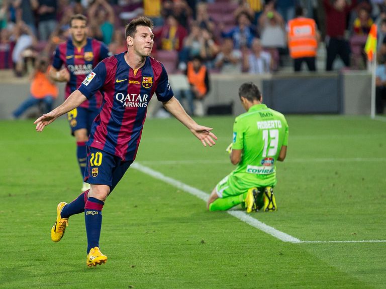 Miden con un sismógrafo lo que sucede en el estadio cuando Messi hace un gol