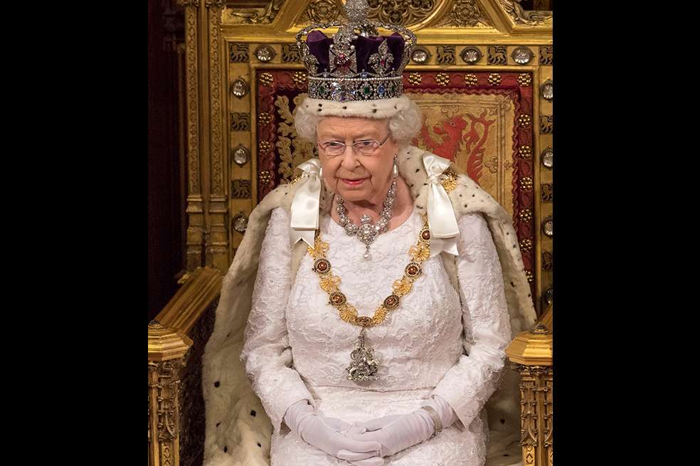 Reina Isabel II GettyImages-532088600