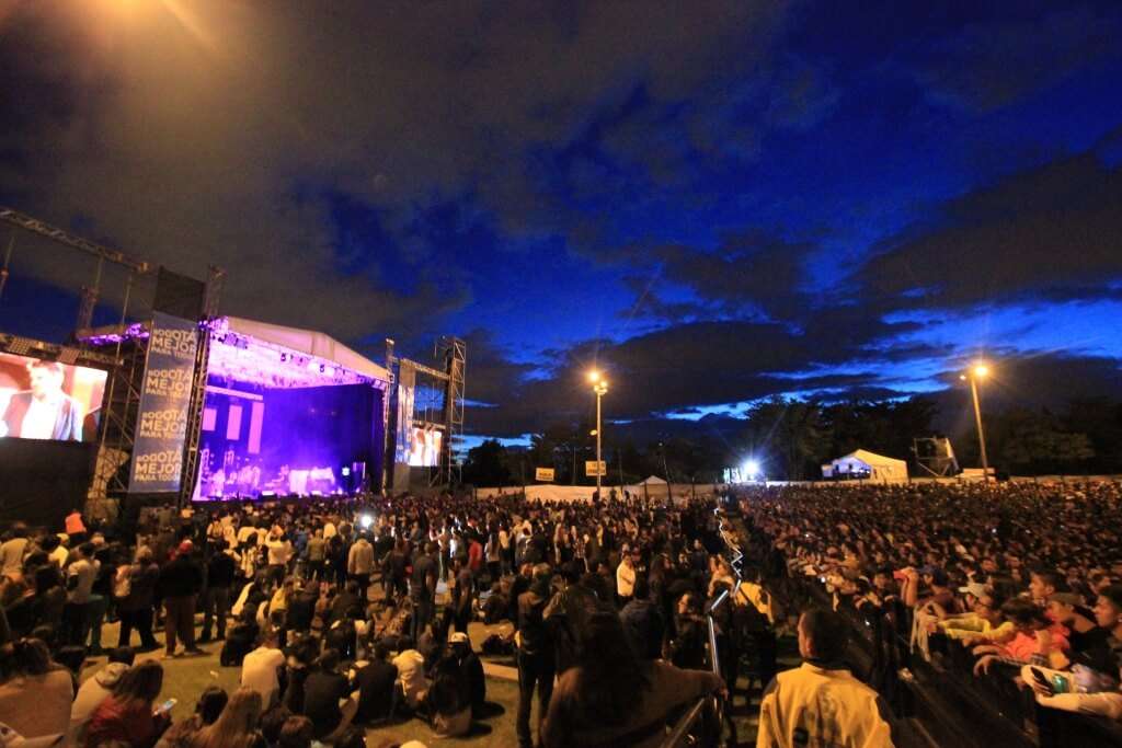 El Festival de Verano ofrece más de 200 actividades gratuitas para todos los ciudadanos, en el marco del cumpleaños 481 de Bogotá. / IDRD