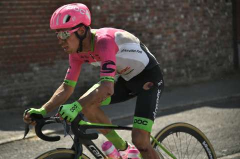 Mal día para Rigoberto Urán en la décima etapa del Tour de Francia