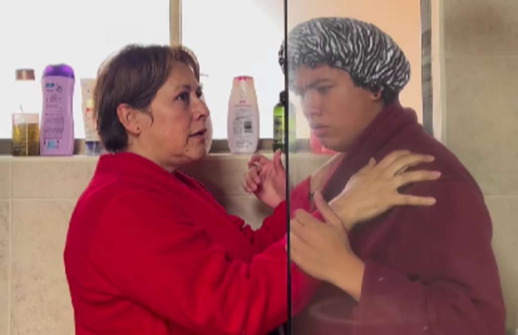 Alina y Jim Velásquez hablaron de la primera vez que estuvieron juntos