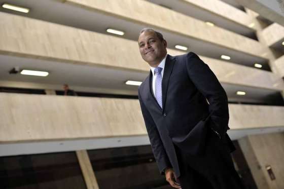 El expresidente del Senado, José David Name.
