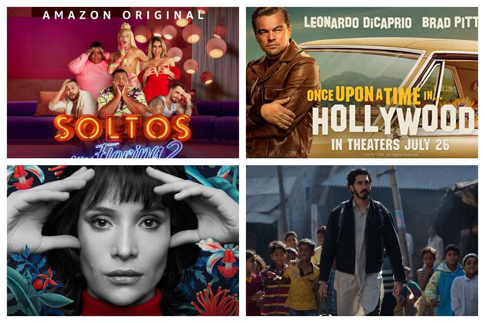 "Allende Soltos Em Floripa" (Temporada 2), "Once Upon A Time In... Hollywood", "Isabel: La Historia Íntima De La Escritora Isabel", "The Wedding Guest".