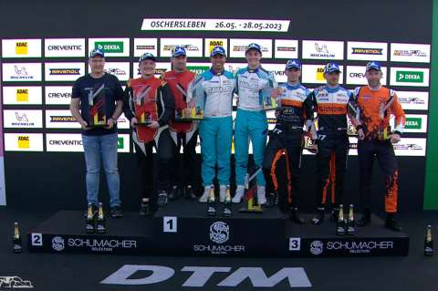 Óscar Tunjo se impuso en la Prototype Cup en Alemania