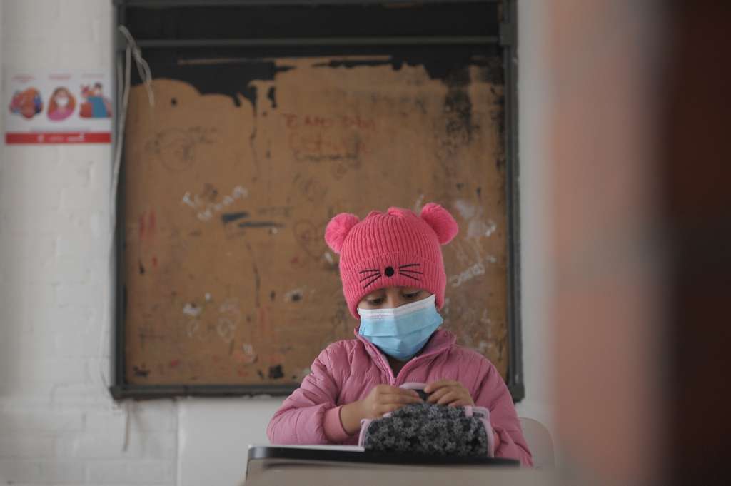 Niños covid coronavirus