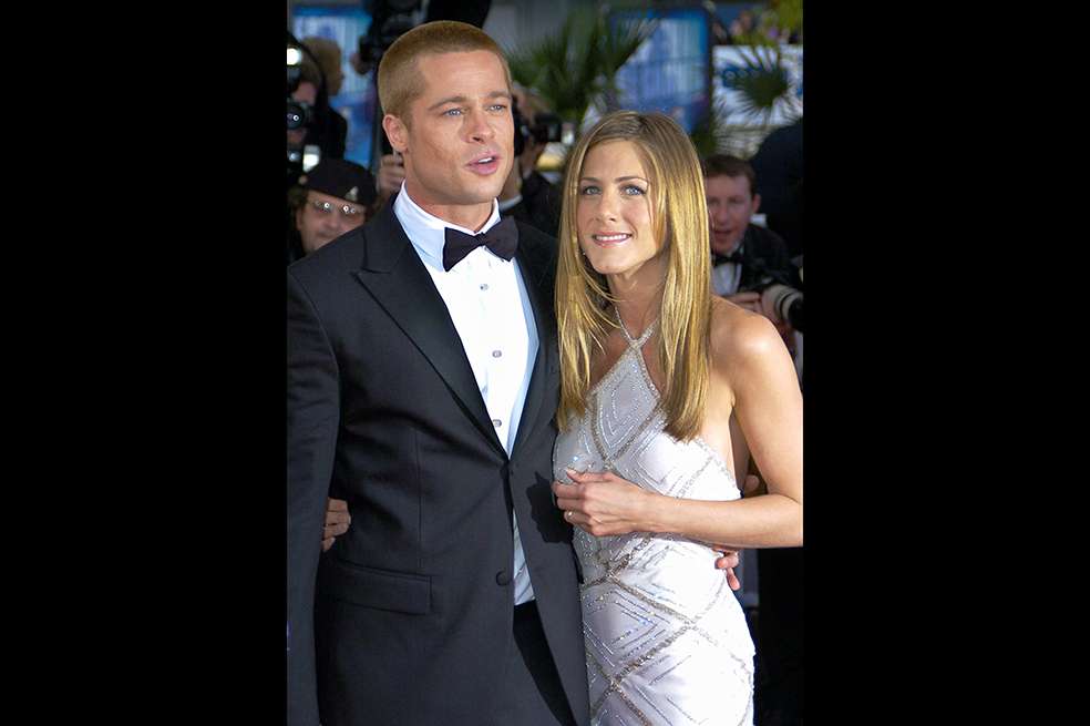 Jennifer Aniston y Brad Pitt estuvieran casados del 2000 al 2005 y aunque no lo hicieron público, se mantuvieron como amigos, aún cuando el actor se volvió a casar con Angelina Jolie. CORTESÍA.
