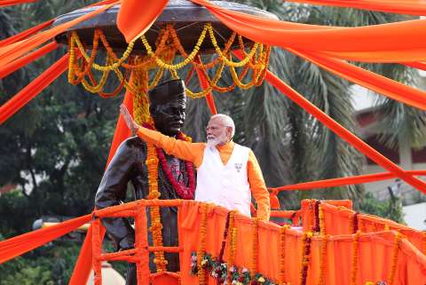Narendra Modi reivindica su victoria y va para un tercer mandato en India