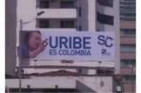 Vallas de respaldo al expresidente Uribe aparecen ahora en Cali