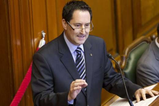 Michael Applebaum, alcalde de Montreal. / Michael Applebaum, alcalde de Montreal.