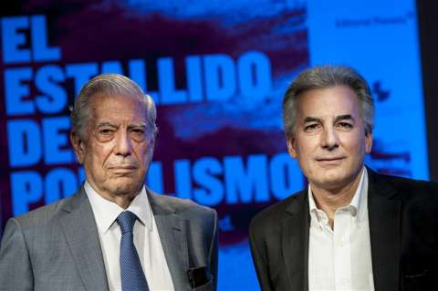 Álvaro Vargas Llosa, sobre su padre: “Perú ha perdido a uno de sus mejores hombres”