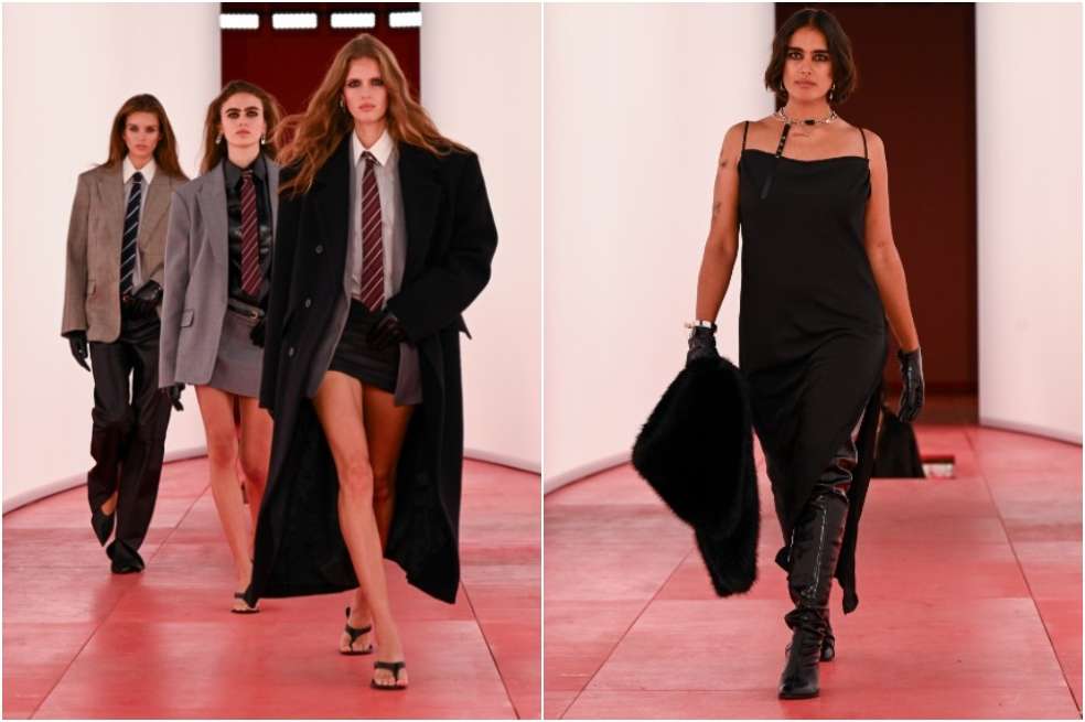 Imágenes de las modelos que presentaron las novedades de la marca. / Cortesía