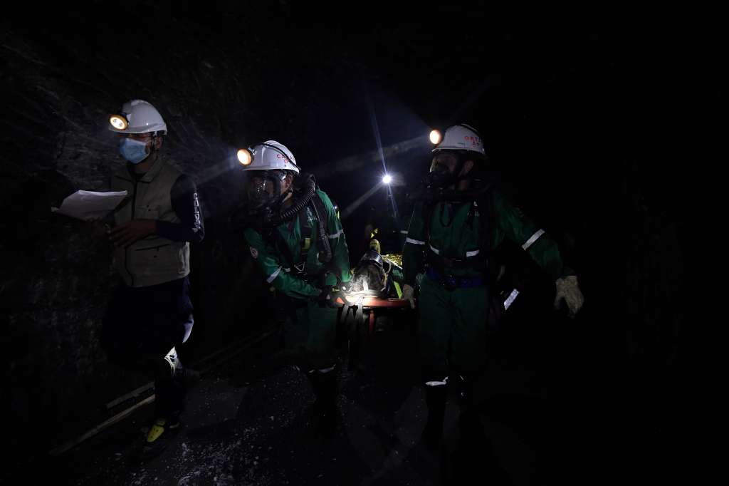 Quinta versión de las competencias nacionales en las que participan 15 equipos, que buscan afianzar, capacitar y evaluar las habilidades de los socorredores en materia de seguridad y salvamento minero.