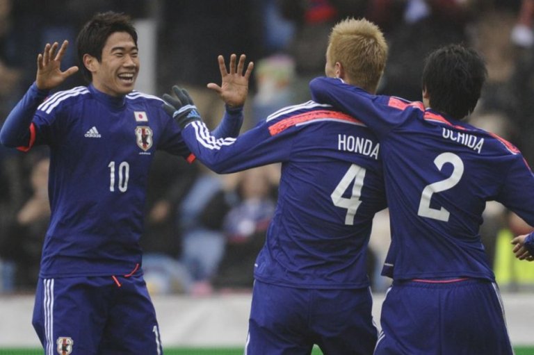 Japón venció a Chipre en partido preparatorio al Mundial