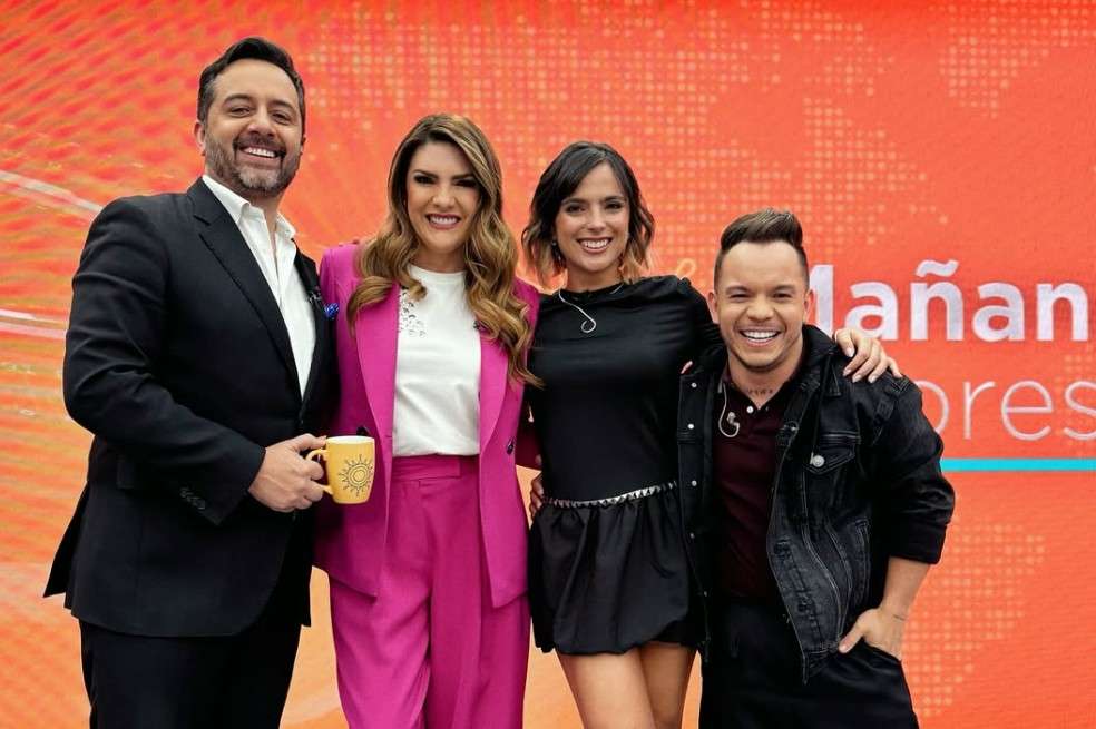 A través de redes sociales, una de las presentadoras de ‘Mañana Express’ confirmó su salida": cierro un ciclo hermoso en RCN”, dijo.
