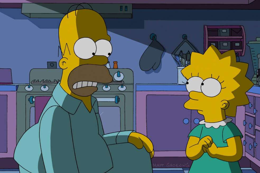"Los Simpson". / Cortesía