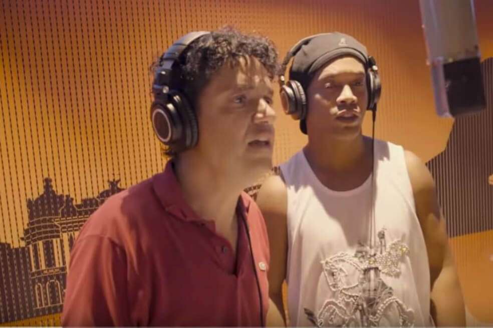 El exfutbolista participó antes en otras canciones en Brasil y en un clip del rapero tunecino K2rhym, así como en el de la música oficial de la Copa del Mundo-2018, a cargo de Will Smith, Nicky Jam y Era Istrefi. / Captura de pantalla