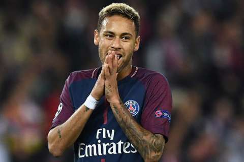 Neymar volvió a entrenar con PSG