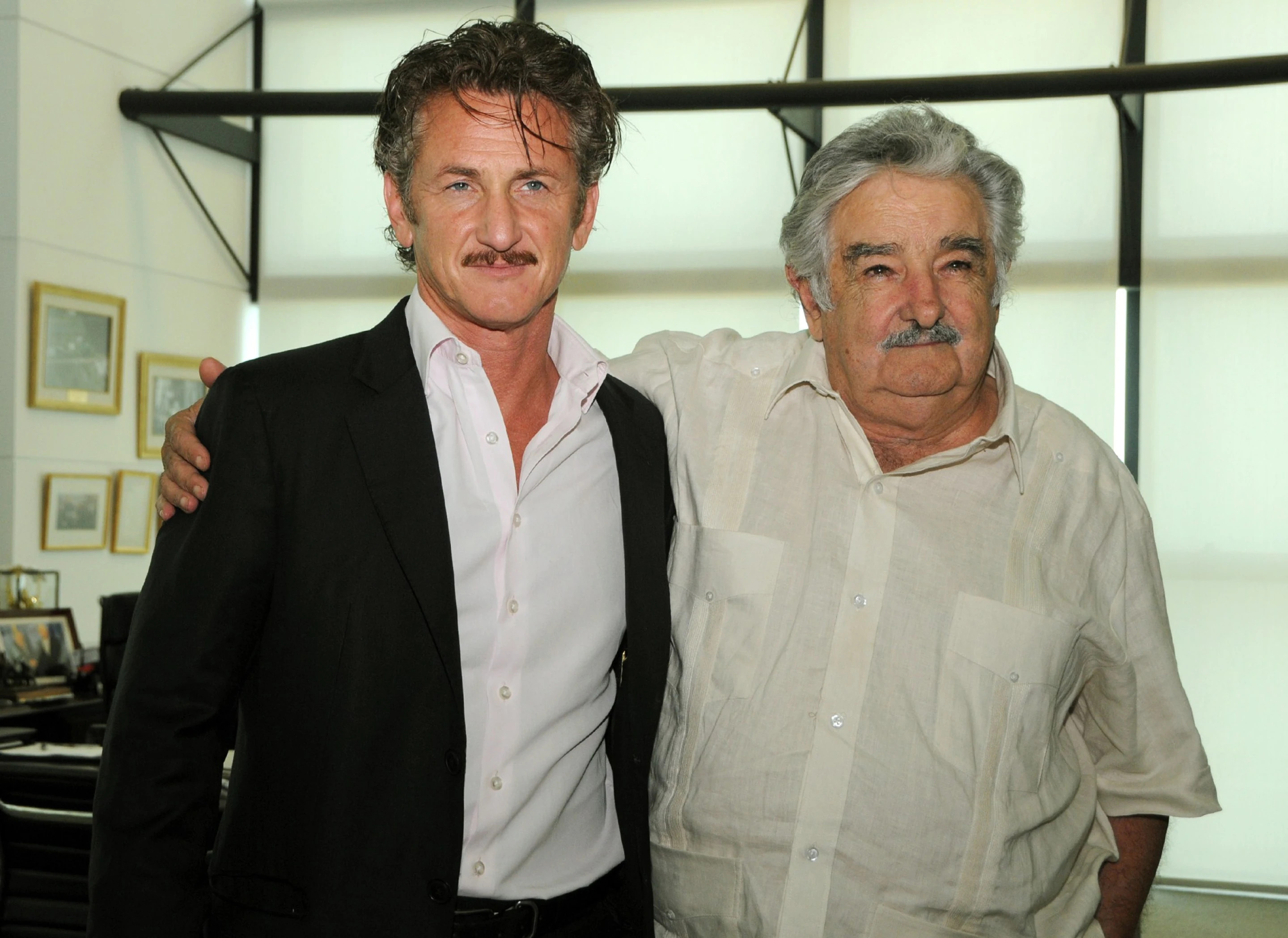 Pepe Mujica con líderes Mundiales