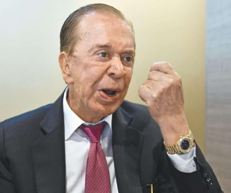 Nebio de Jesús Echeverry Cadavid termina su periodo como gobernador en octubre de este año. / Óscar Pérez - El Espectador