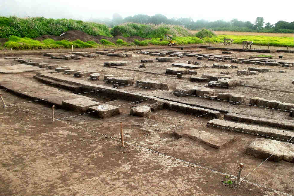 Así luce parte de la aldea premuisca encontrada en los terrenos de Nueva Esperanza, donde EPM debía construir una subestación eléctrica. / Juan Camilo Maldonado