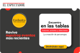 ¿Cómo es el proceso para la creación de personajes?