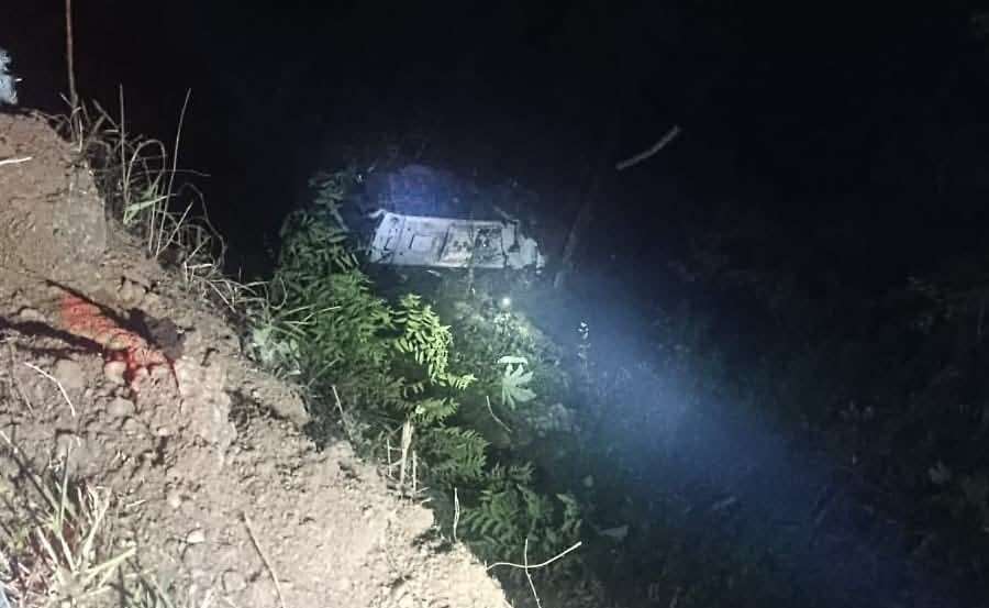 Accidente Segovia