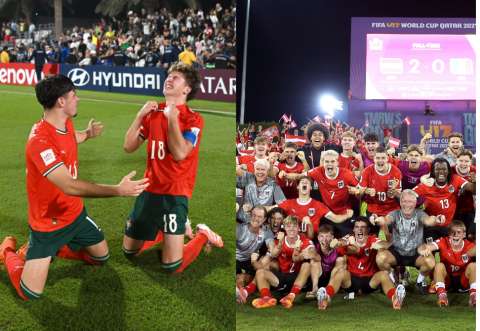 Brasil dice adiós, Austria se ilusiona: vea los goles y finalistas en el Mundial Sub-17