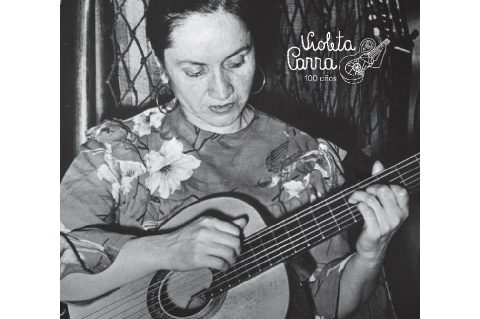 Violeta Parra, cantautora, escultora,y pintora chilena.
/ Cortesía