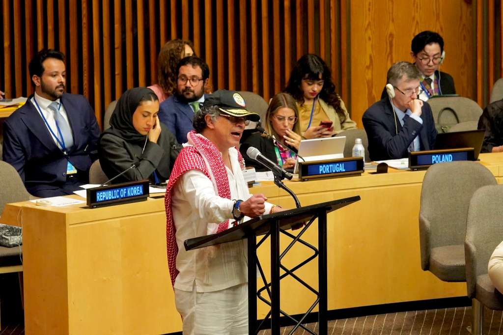 Presidente Petro reaccionó al acuerdo sobre la guerra en Gaza