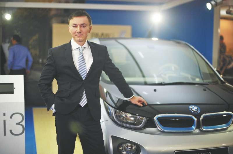 Antonio Antela Martínez solía dirigir las operaciones de BMW en Sudáfrica. / Gustavo Torrijos - El Espectador