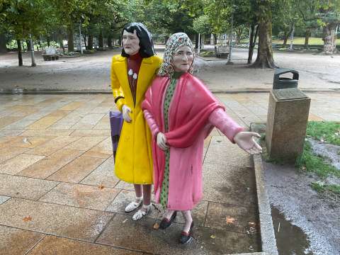 Conozcan a las Tola y Maruja gallegas