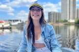 Juliette Pardau se defiende de quienes creen que su fama se debe a Julián Román