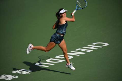 María Camila Osorio avanzó a semifinales del Masters Junior