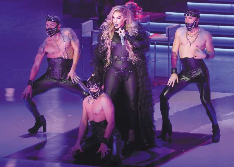 Ivy Queen se presentará en el Suena Vol. 1 con un show que incluirá bailarines y una performance típica de su esencia urbana. / AP