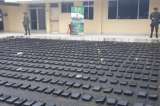 Incautan 835 kilos de cocaína en el puerto de Buenaventura