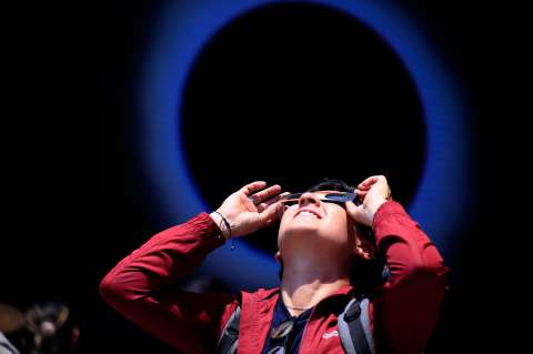 Estas son las fechas de los próximos eclipses solares y lunares