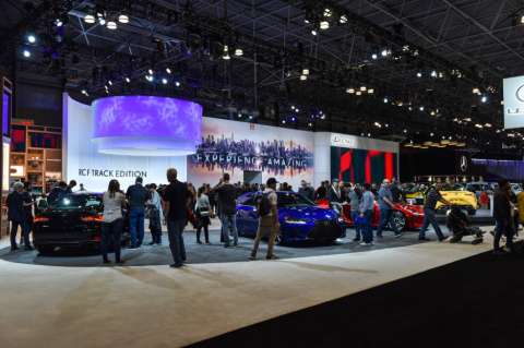 Aplazan el Salón del Automóvil de Nueva York por coronavirus